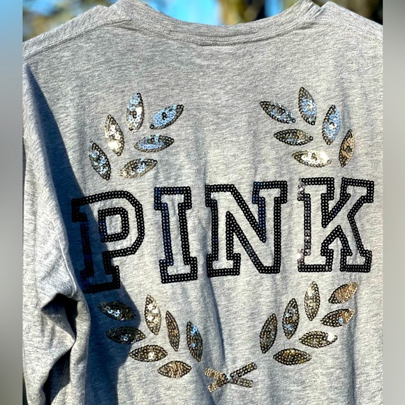 Victoria Secret PINK Long Sleeve Bling - Picture 10 of 14